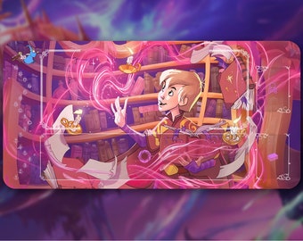 Playmat TCG Lorcana - Arthur - Chapter II 60*30