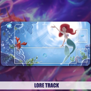 Playmat TCG Lorcana - Little Mermaid