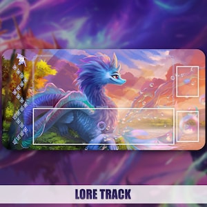 Playmat TCG Lorcana - Sisu