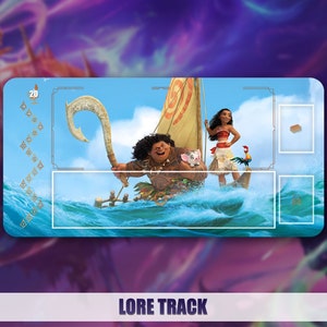 Tappetino da gioco TCG Lorcana - Moana