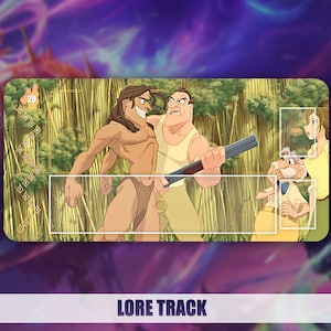 Playmat TCG Lorcana - Tarzan