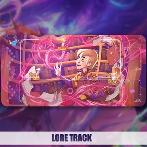 Playmat TCG Lorcana - Arthur - Chapter II 60*30