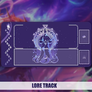 Playmat TCG Lorcana - Hades