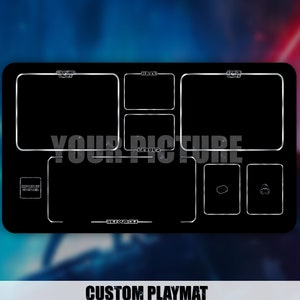 Tapete de juego TCG Star Wars Unlimited Custom