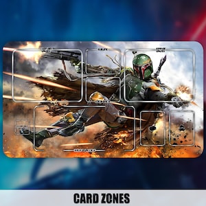 Playmat TCG Star Wars - Unlimited - Boba Fett