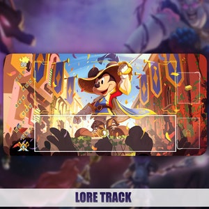 Tappetino gioco TCG Lorcana - Topolino - Capitolo IV
