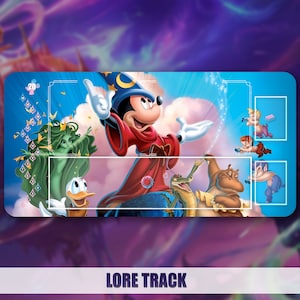 Playmat TCG Lorcana - Mickey Fantasia | 60*30