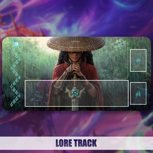Tapete de juego TCG Lorcana - Raya