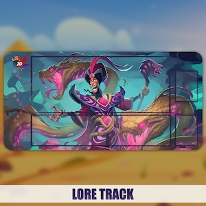 Spielmatte TCG Lorcana - Jafar - Kapitel III