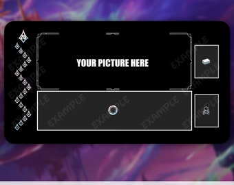 Playmat TCG Lorcana Custom