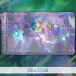 LIMITIERTE AUFLAGE – Spielmatte TCG Lorcana
