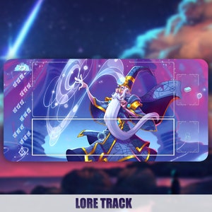 Tappetino da gioco TCG Lorcana - Merlino - Capitolo V