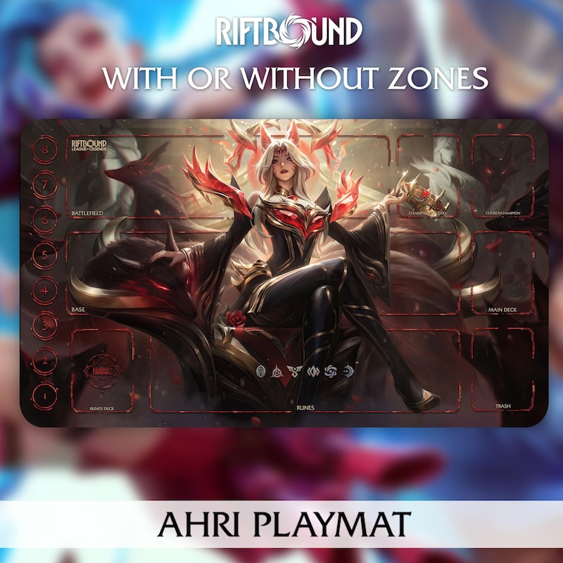 Riftbound Playmat - Etsy