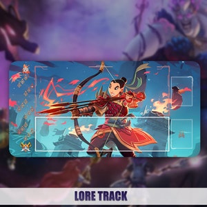 Tapete de jogo TCG Lorcana - Mulan - Capítulo IV