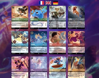 ロルカーナ プロキシカード | フルエンチャントセット チャプター1 (英語/フランス語/ドイツ語)