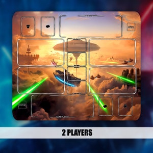 Playmat TCG Star Wars - Unlimited - 2 Players