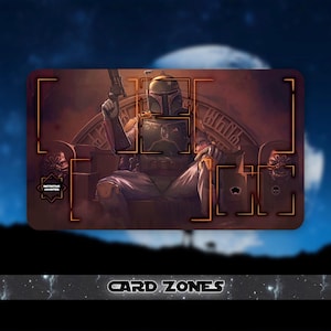 Playmat TCG Star Wars - Unlimited - Boba Fett 2