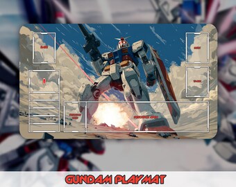ガンダムTCGプレイマット - ストライクフリーダムガンダム