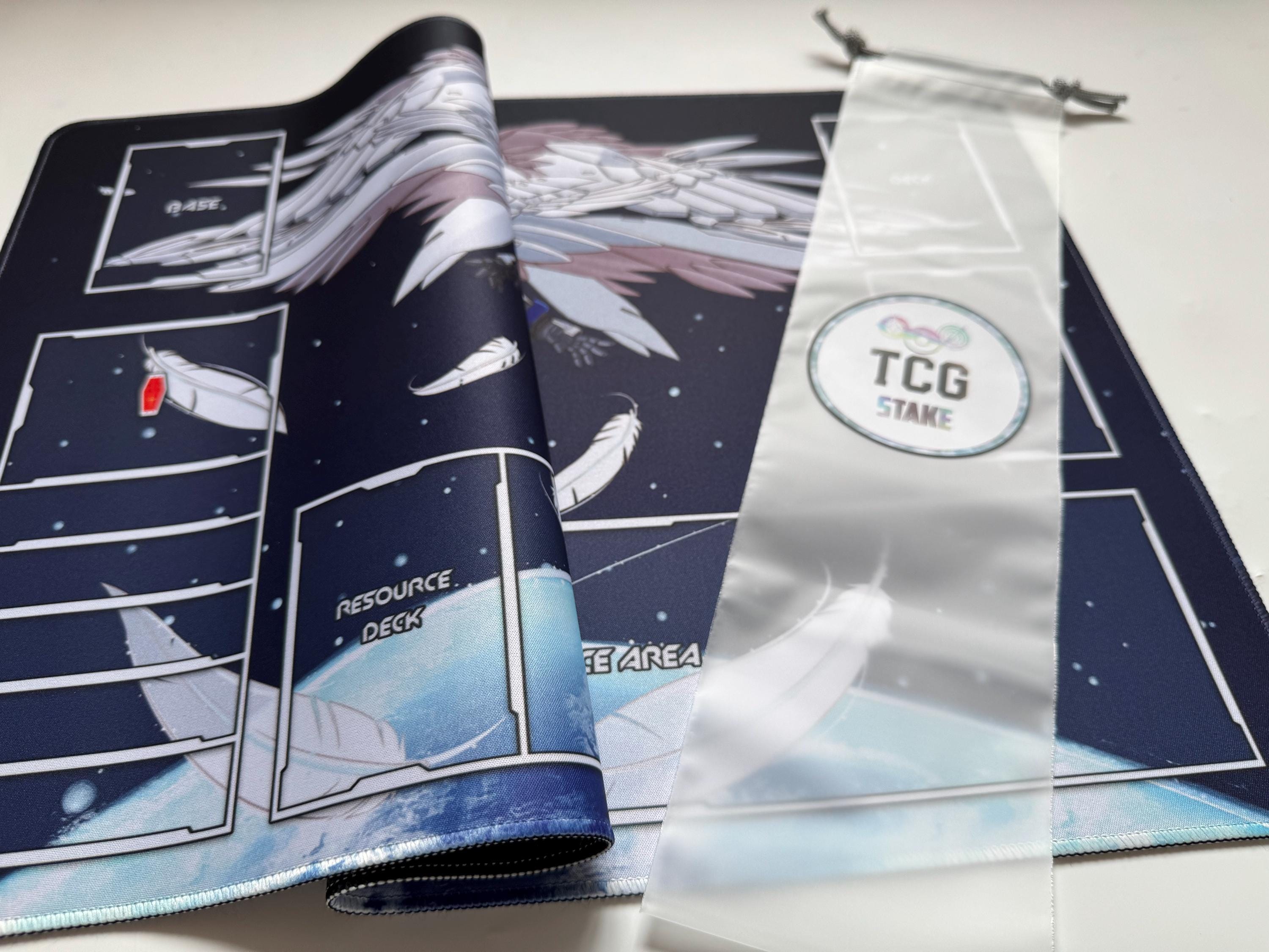 プレイマット ガンダム TCG - ストライクフリーダムガンダム (ゾーン