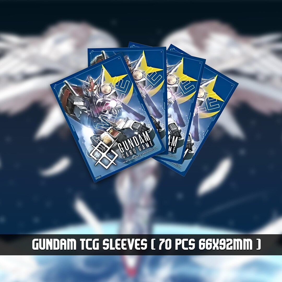 ガンダムカードゲーム スリーブ 70枚入り il_1080xN.7059596860_nji6.jpg