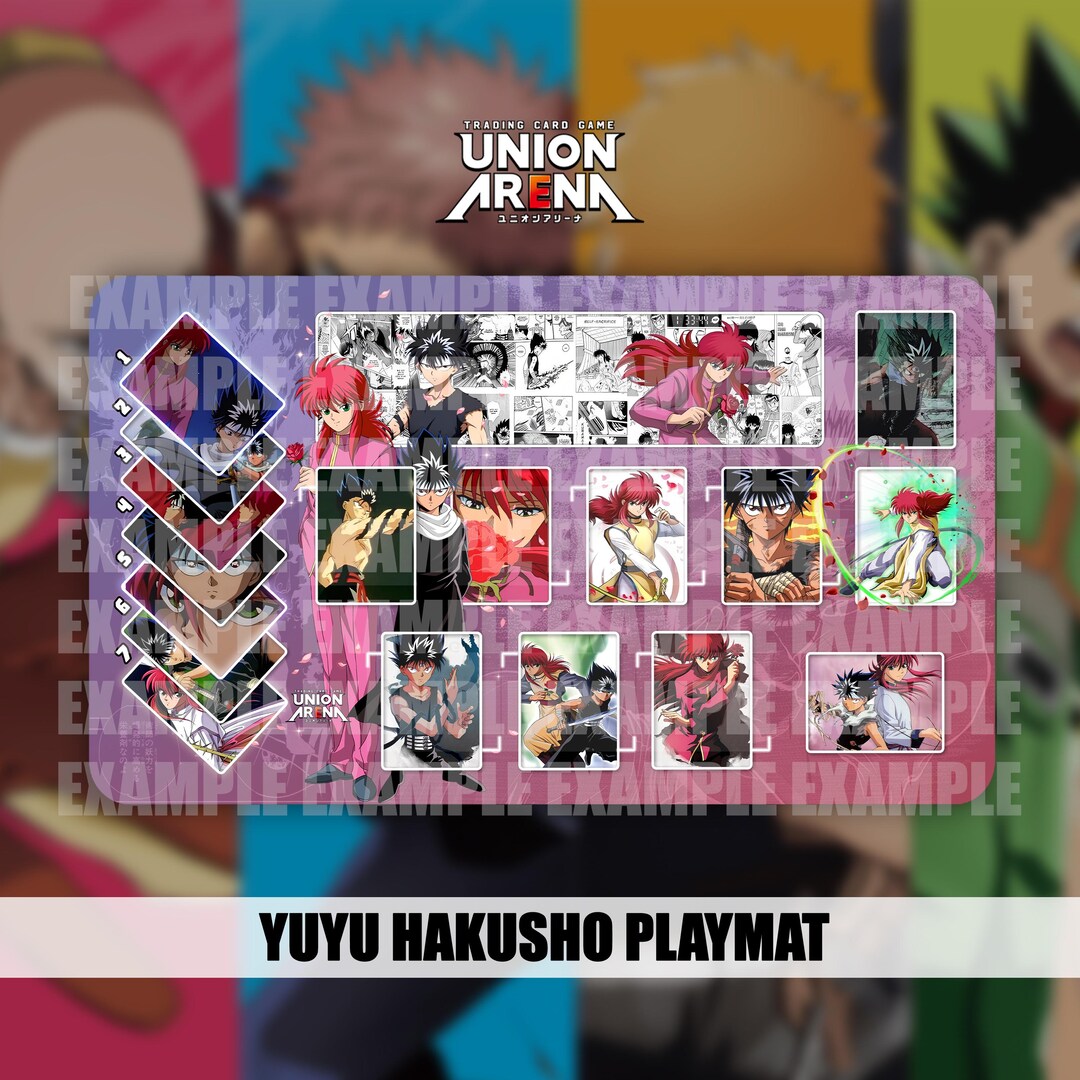 限定版 - プレイマット TCG ユニオンアリーナ - Etsy 日本