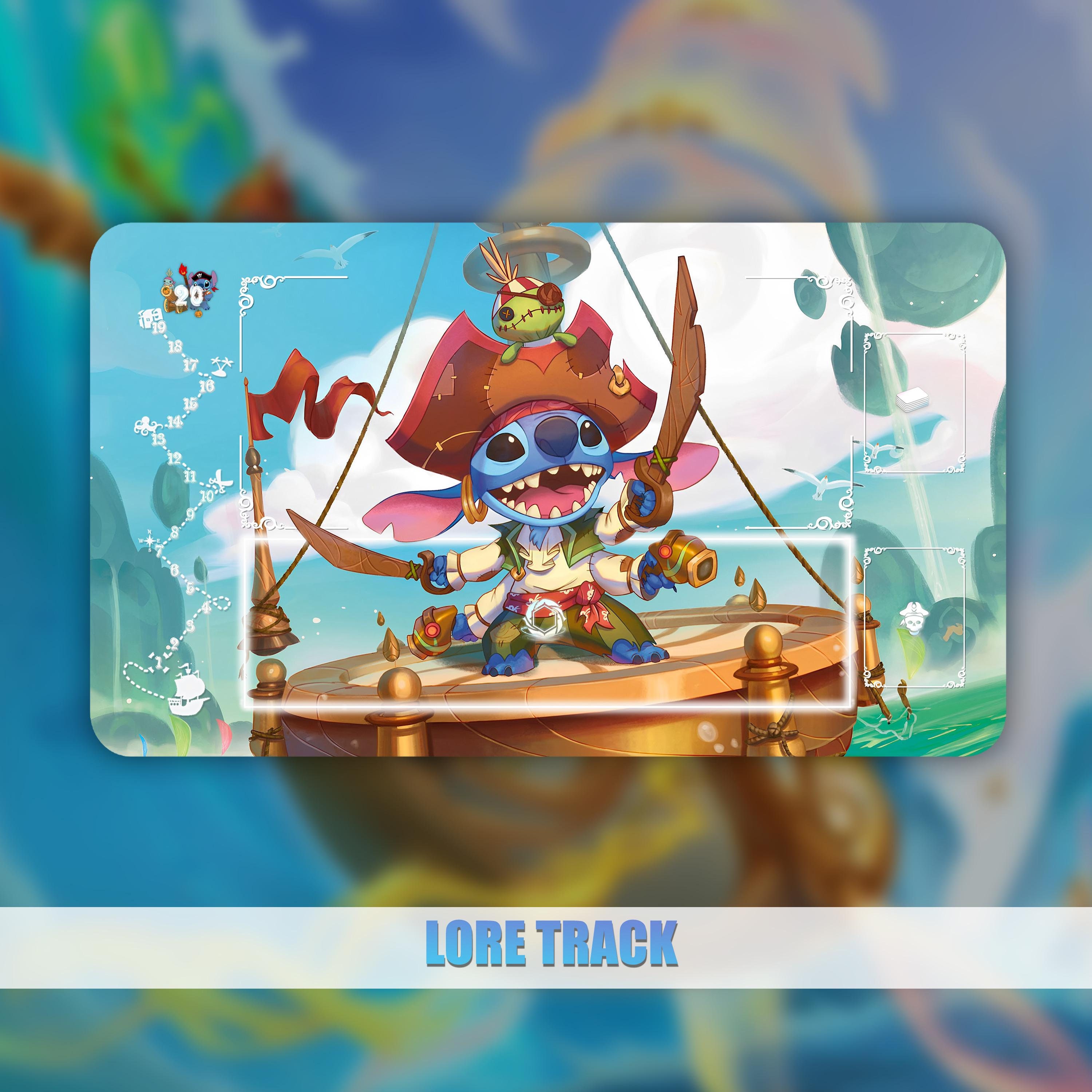 Stitch Lorcana Mat - Etsy