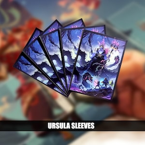 Mangas Lorcana (60 unidades) - Ursula