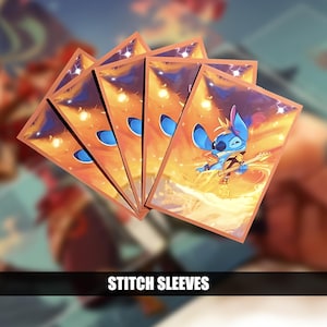 Lorcana Hüllen (60 Stück) - Stitch
