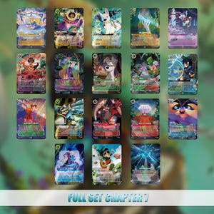Carta Proxy Lorcana | Set completo di Enchanted Capitolo 7 (EN e FR)