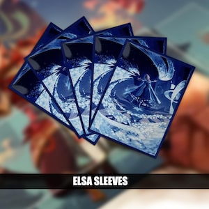 Mangas Lorcana (60 peças) - Elsa