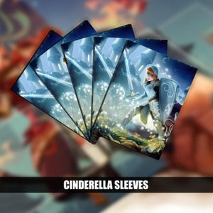 Lorcana Hüllen (60 Stück) - Cinderella
