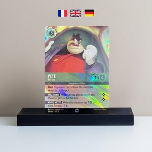 Carta proxy Lorcana | Pete: il cattivo ragazzo