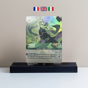 Carta proxy Lorcana | Ursula: l'ingannatrice di tutti