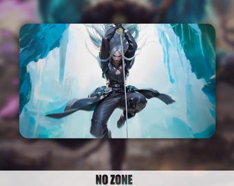 プレイマット MTG: MTG x FF - セフィロス 2 - Etsy 日本