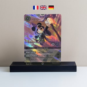 Carta proxy Lorcana | Topolino - Stregone ribelle