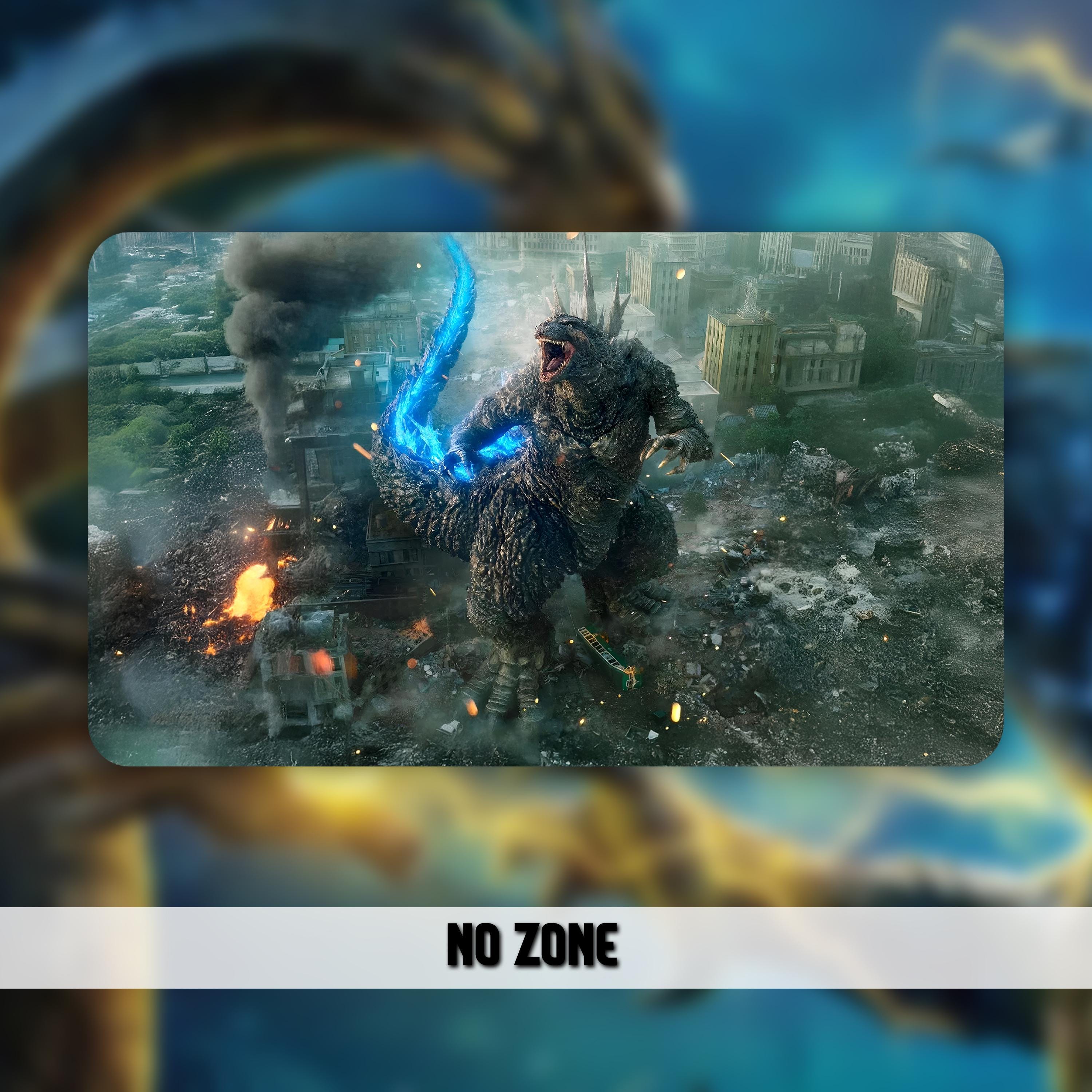 プレイマット ゴジラ TCG - ゴジラ 3 - Etsy 日本