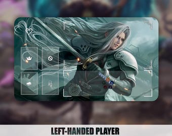 H*i様 セフィロス　プレイマット　MTG FF s-l400.jpg