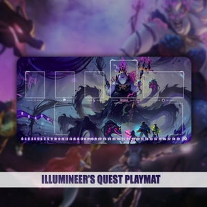 Tappetino da gioco TCG Lorcana - Illumineer's Quest II