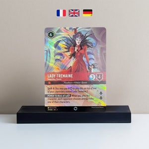 Lorcana Proxy Card | Lady Tremaine - Imperious Queen