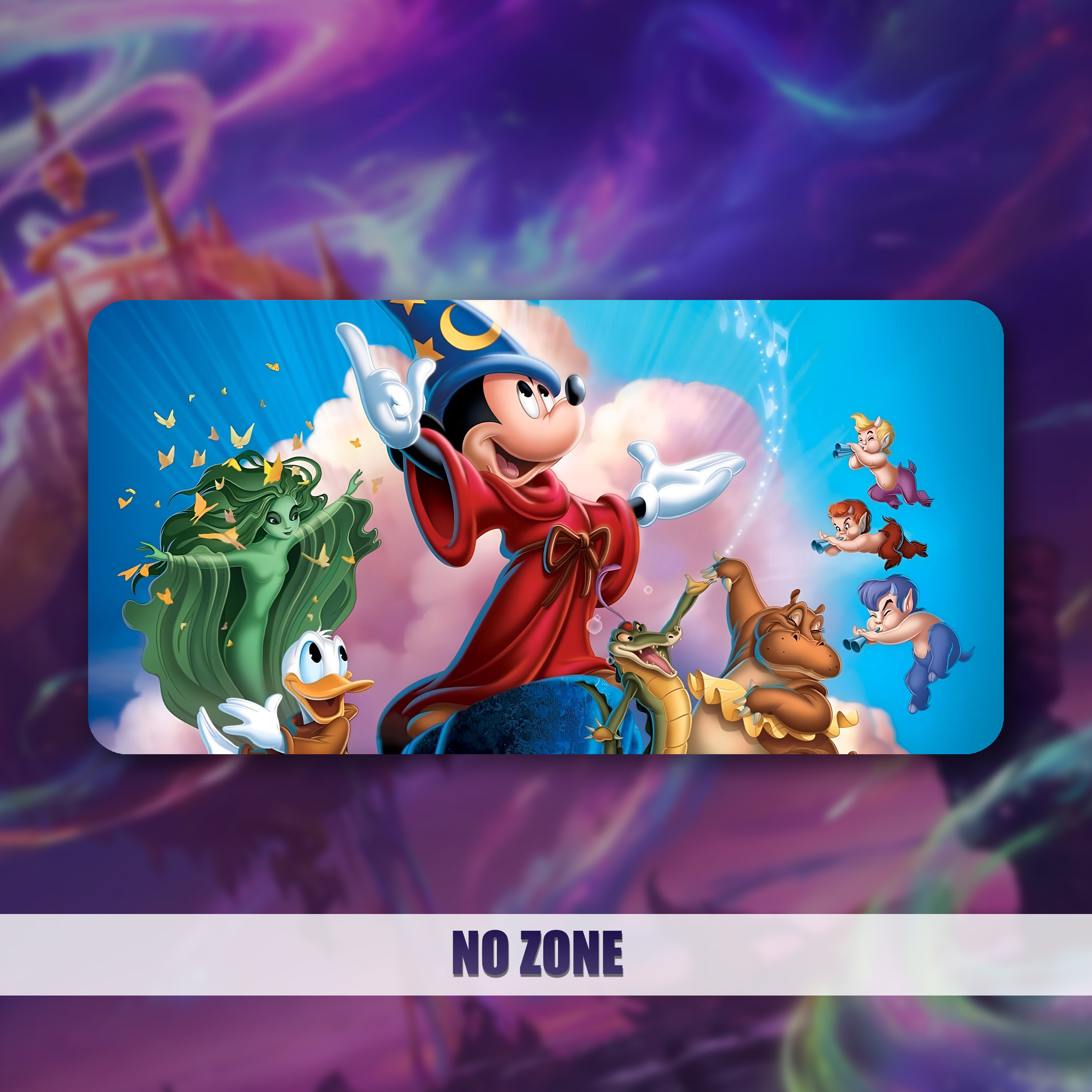 Discover Mickey Fantasia Desk Mats, Gifts for Gamers, Gifts for Friends