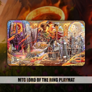 Limited Edition - Playmats TCG MTG - Lord Of The Ring