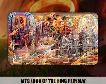 プレイマット MTG: MTG x FF - セフィロス - Etsy 日本