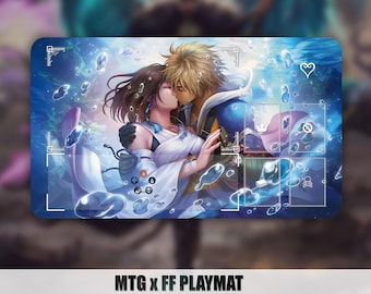 プレイマット MTG: MTG x FF - セフィロス - Etsy 日本