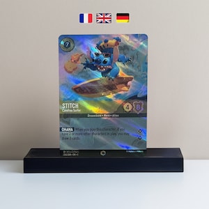 Carta proxy Lorcana | Stitch - Surfista spensierato