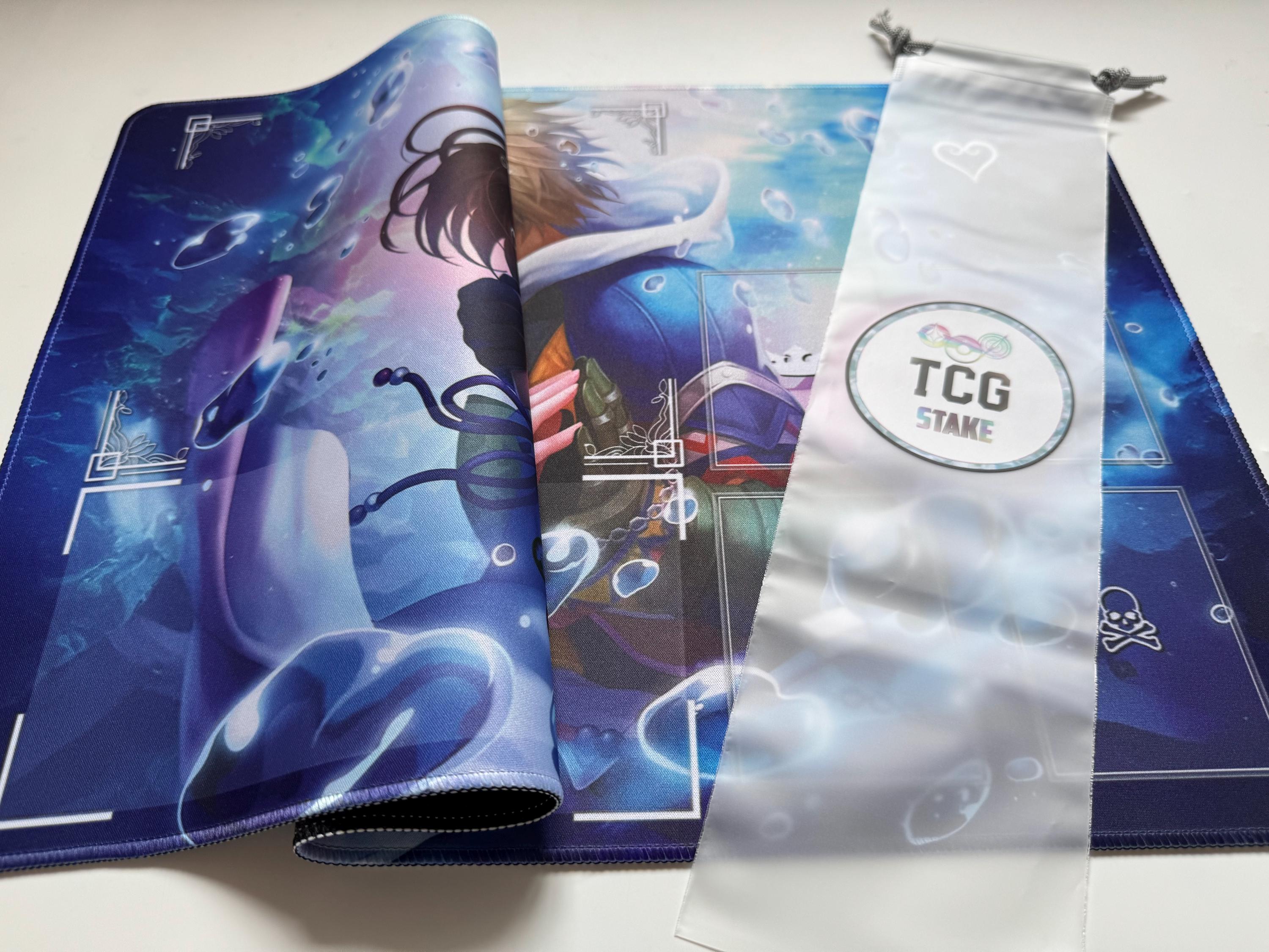 プレイマット MTG: MTG x FF - ティーダ & ユウナ - Etsy 日本