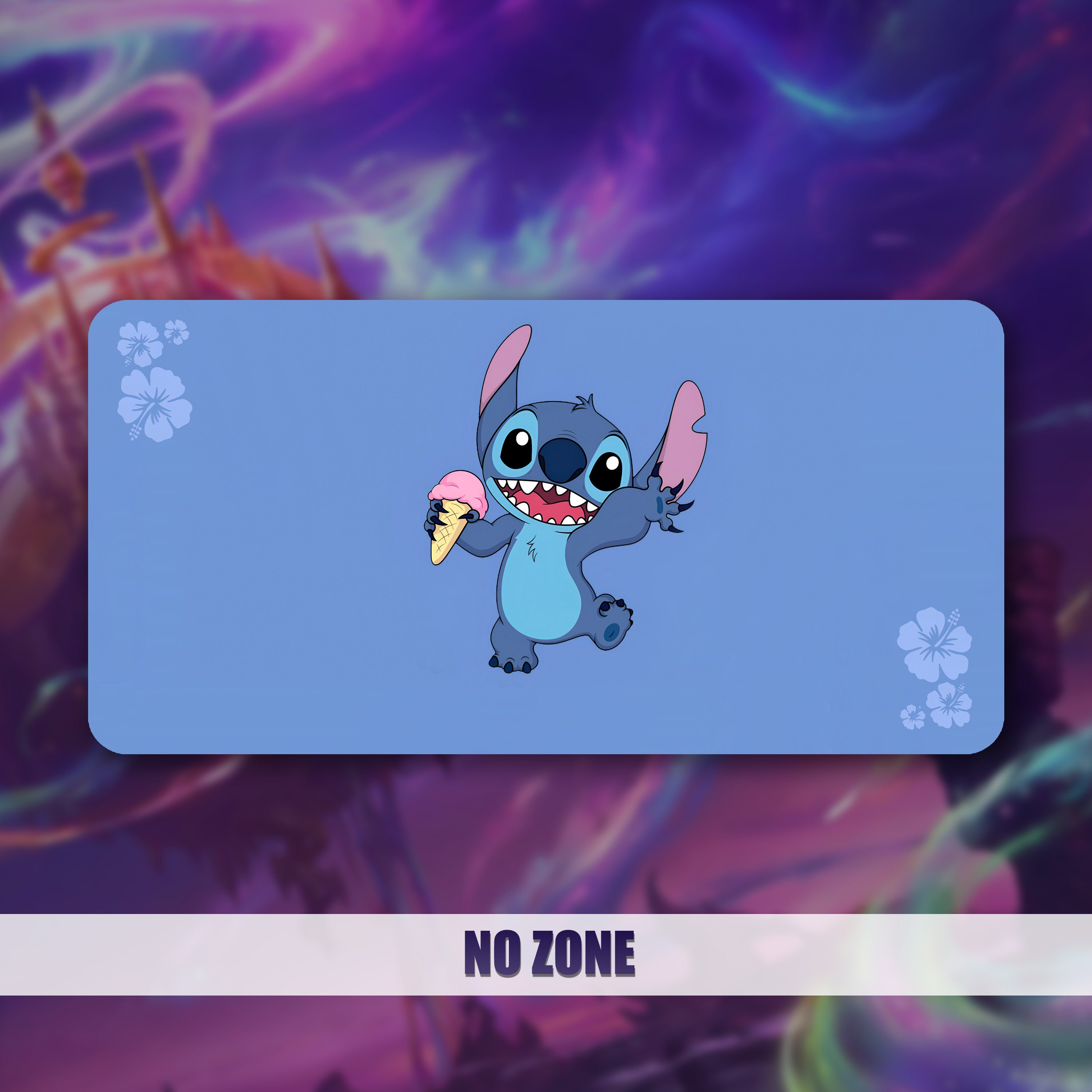 プレイマット TCG ロルカーナ - スティッチ | 60*30 - Etsy 日本