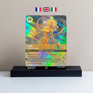 Karta proxy Lorcana | Kida - Obrońca Atlantydy