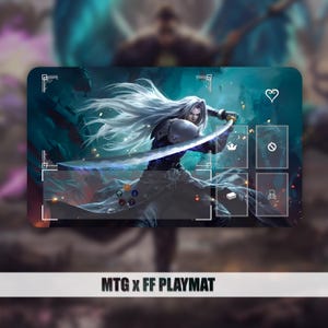 Playmat MTG: MTG x FF - Sephiroth 3