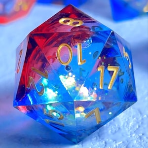 TCG Liquid Core Dice Set - 7 PCS