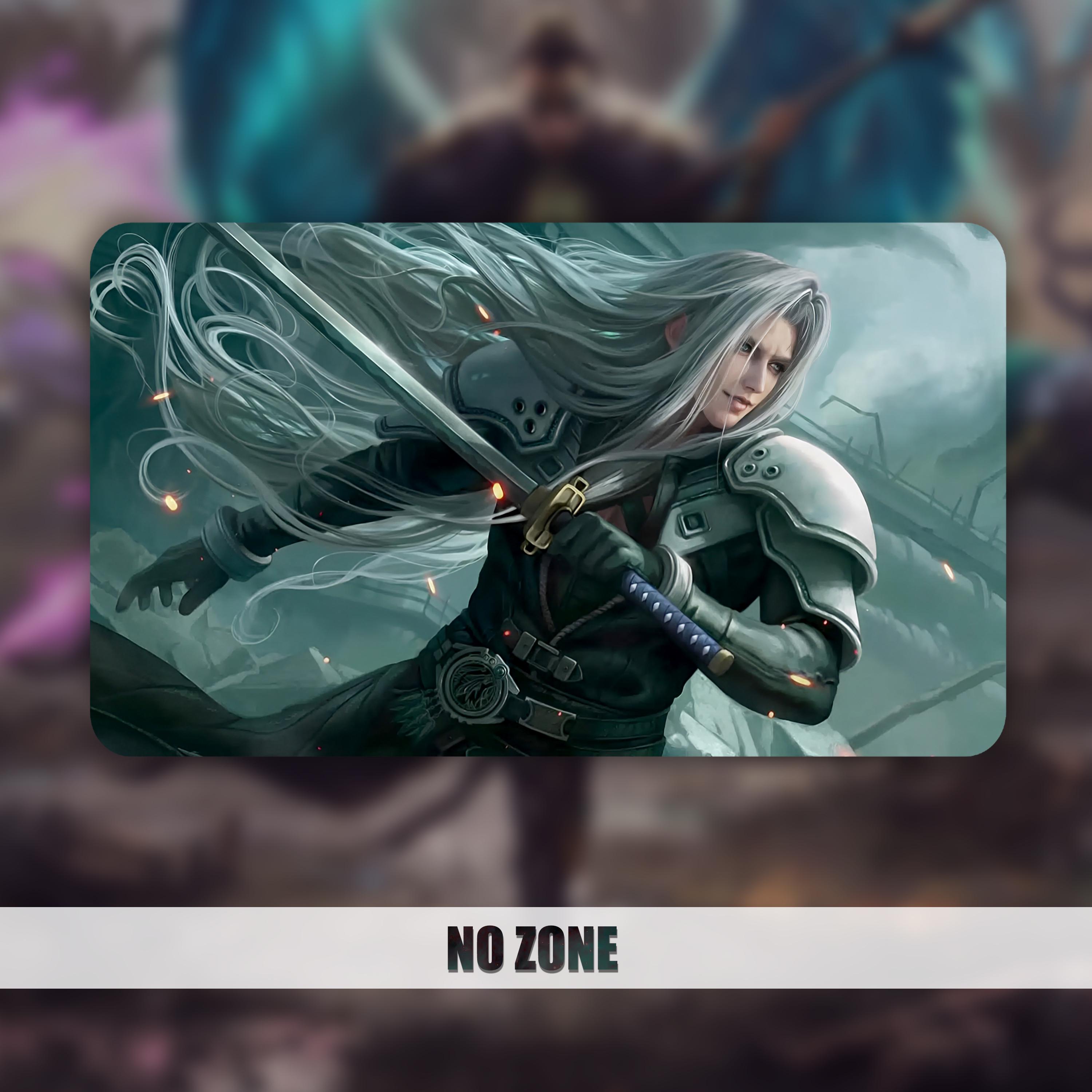MTG　セフィロス　プレイマット 新品 ウルトラプロ セフィロス 両面 プレイマット urtra pro MTG